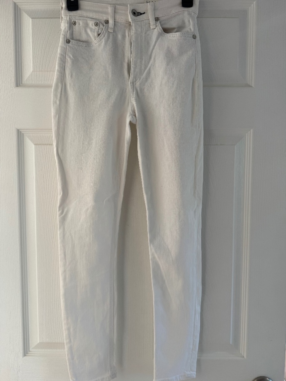 Rag & Bone White Jeans
